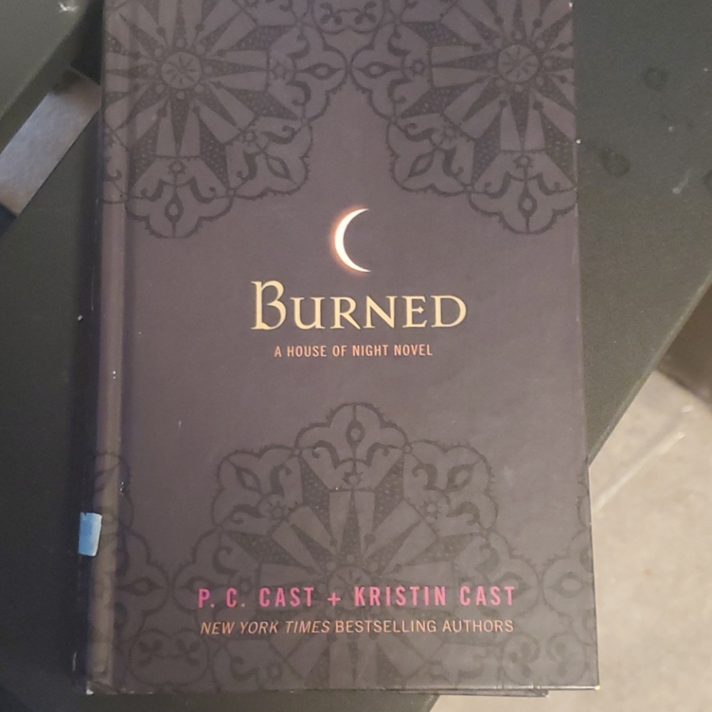 🔴 3 for 20 Burned a House of Night 🌃 Novel